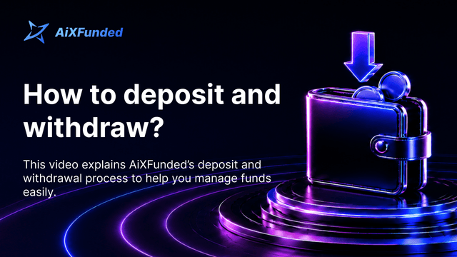 How to deposit and withdraw?